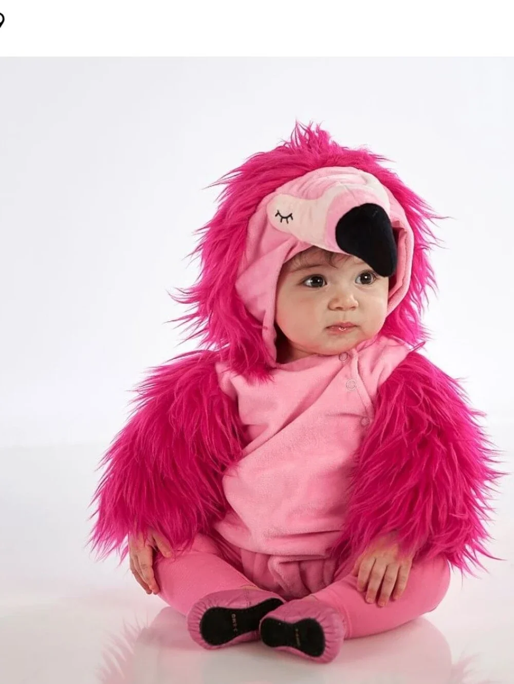 Pottery Barn Baby Flamingo Halloween Costume Sz 6- 12 Months NWT